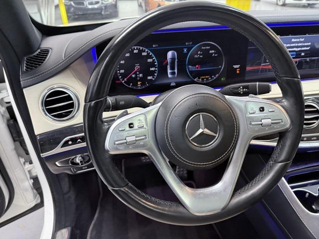 used 2018 Mercedes-Benz S-Class car, priced at $35,997