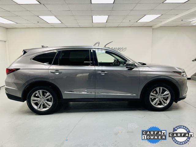 used 2022 Acura MDX car, priced at $34,345