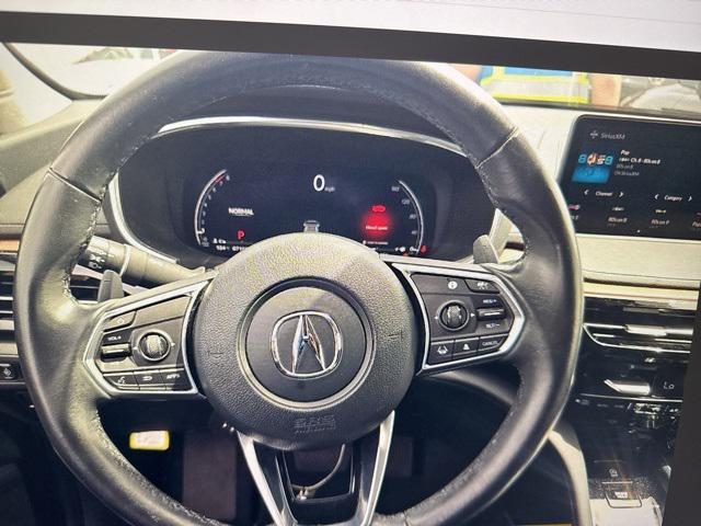 used 2022 Acura MDX car, priced at $32,999