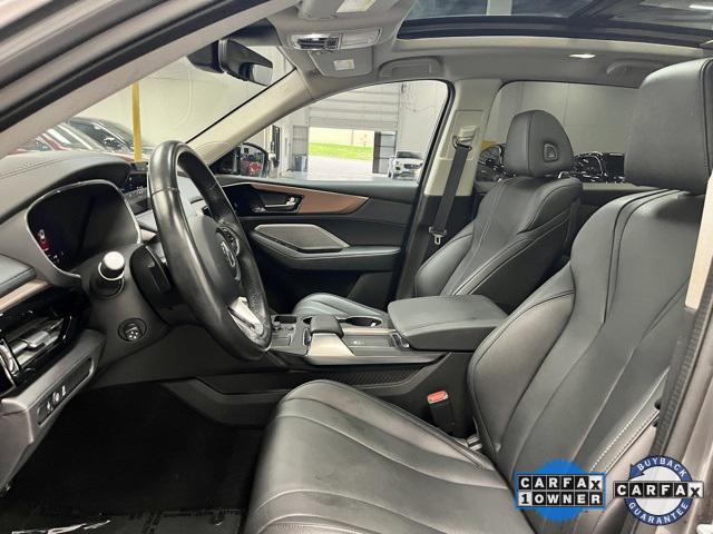 used 2022 Acura MDX car, priced at $34,345