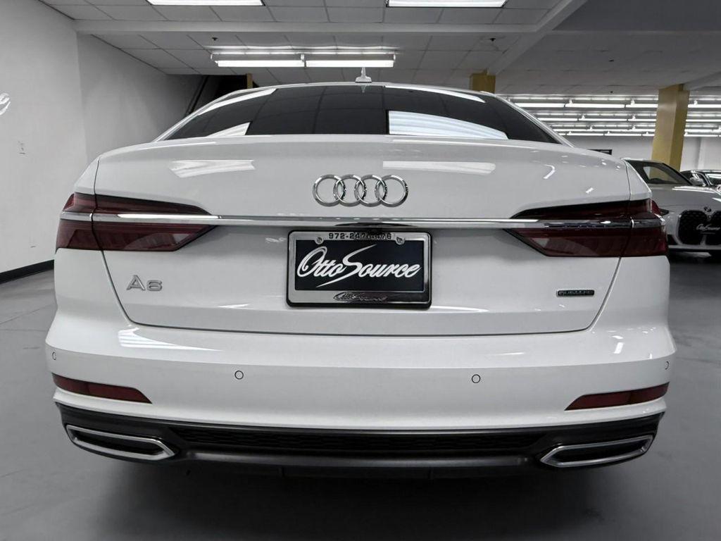 used 2019 Audi A6 car, priced at $23,712
