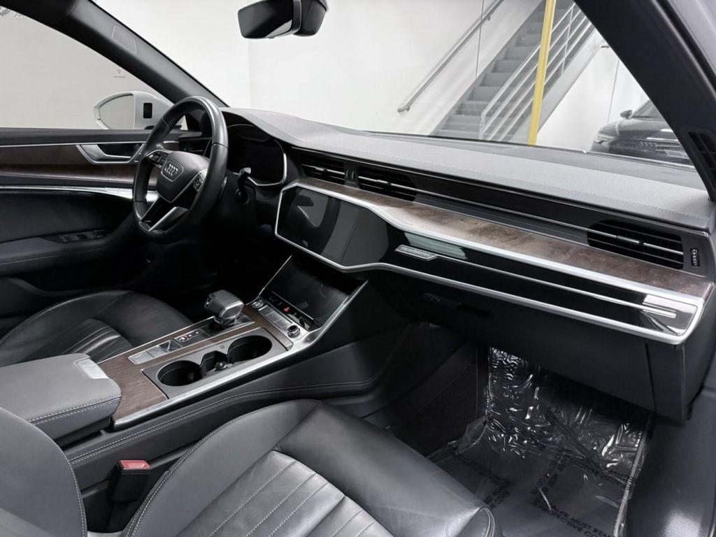 used 2019 Audi A6 car, priced at $23,712