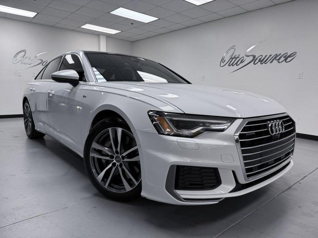 used 2019 Audi A6 car, priced at $23,712