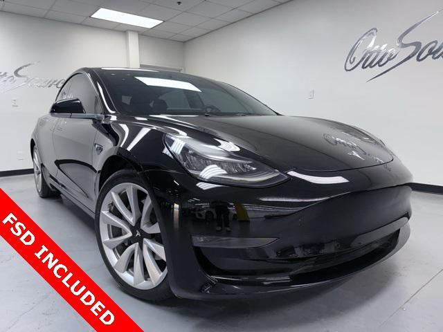 used 2018 Tesla Model 3 car, priced at $23,986