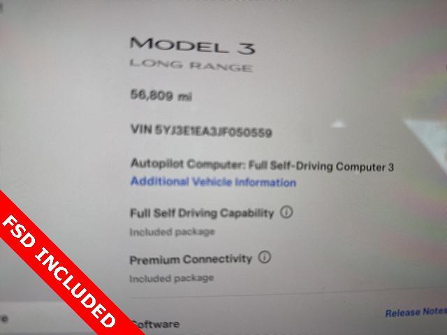 used 2018 Tesla Model 3 car, priced at $23,986