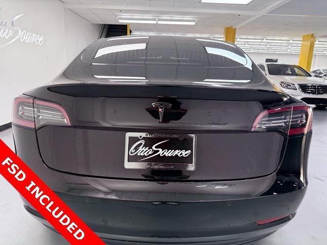 used 2018 Tesla Model 3 car, priced at $23,986