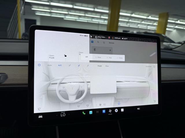 used 2018 Tesla Model 3 car, priced at $23,999