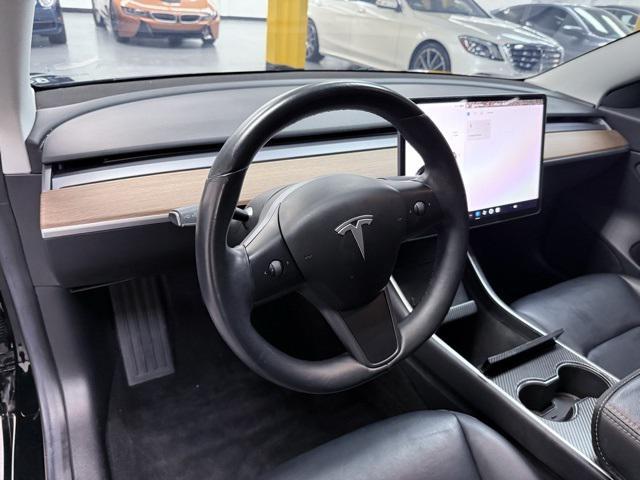 used 2018 Tesla Model 3 car, priced at $23,999