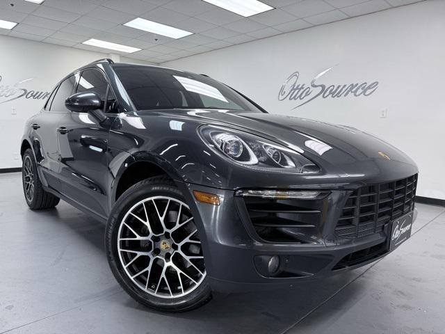 used 2018 Porsche Macan car, priced at $21,555