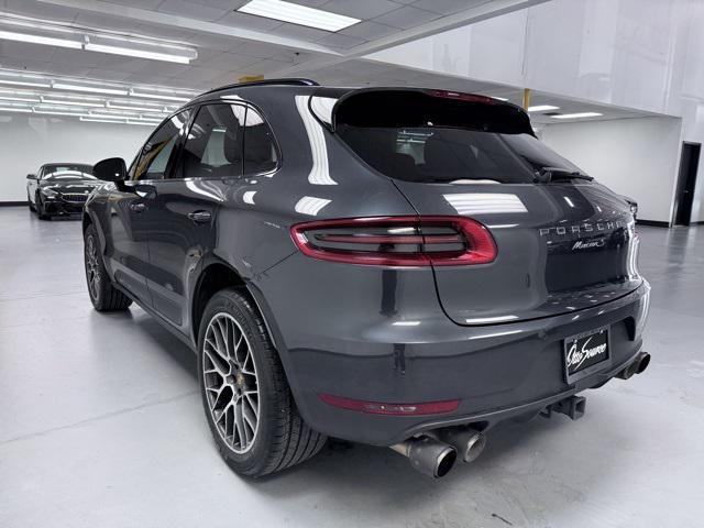 used 2018 Porsche Macan car, priced at $21,555