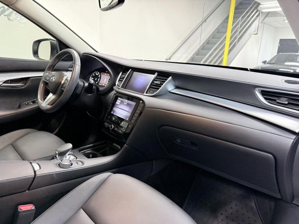 used 2021 INFINITI QX50 car, priced at $26,130