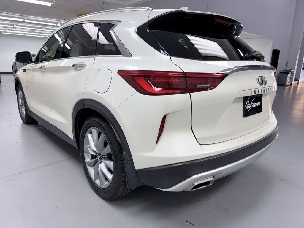 used 2021 INFINITI QX50 car, priced at $26,130