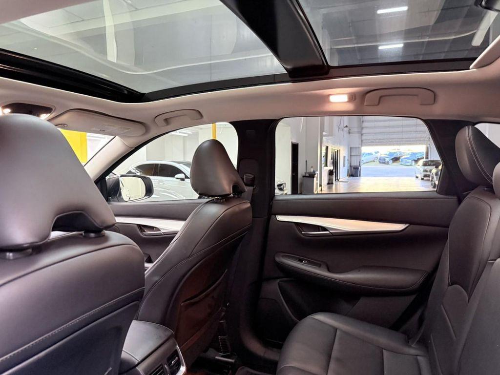 used 2021 INFINITI QX50 car, priced at $26,130