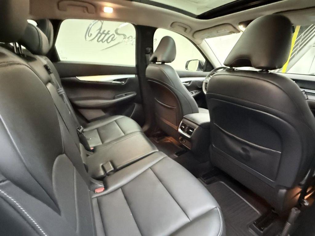 used 2021 INFINITI QX50 car, priced at $26,130