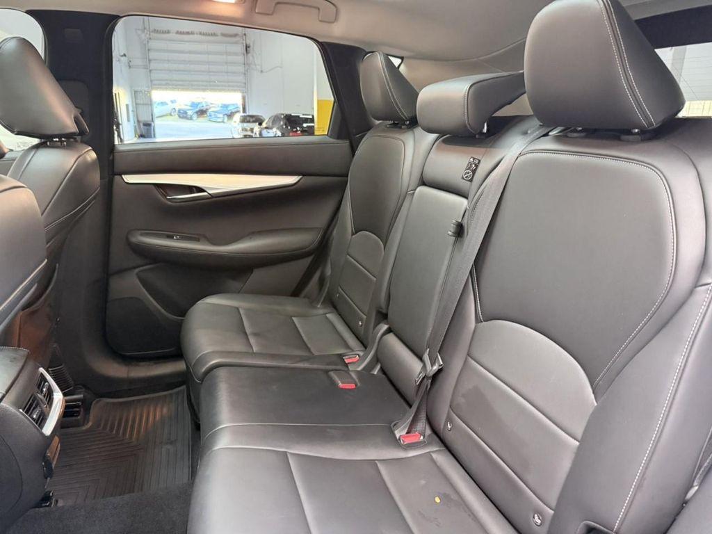 used 2021 INFINITI QX50 car, priced at $26,130