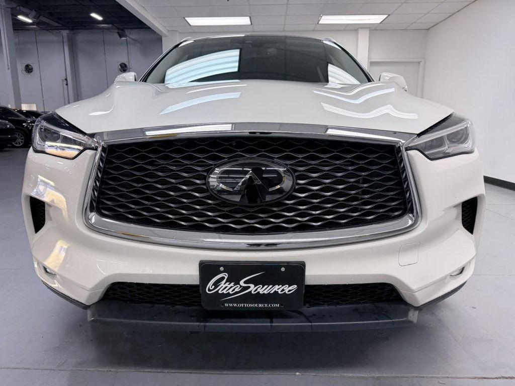 used 2021 INFINITI QX50 car, priced at $26,130