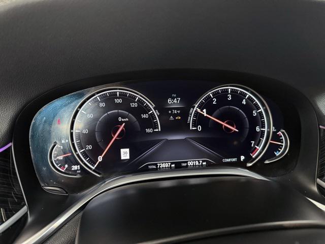 used 2019 BMW 740 car, priced at $28,224