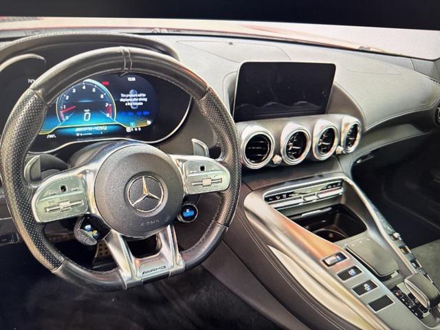 used 2020 Mercedes-Benz AMG GT car, priced at $92,999