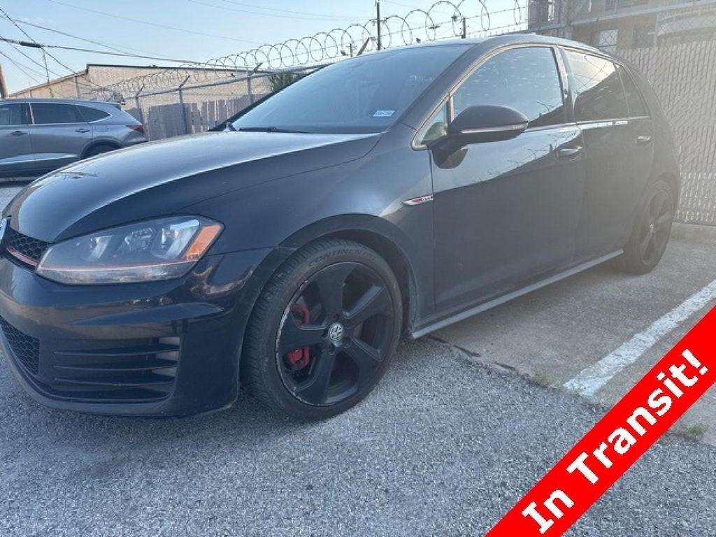 used 2017 Volkswagen Golf GTI car, priced at $10,999
