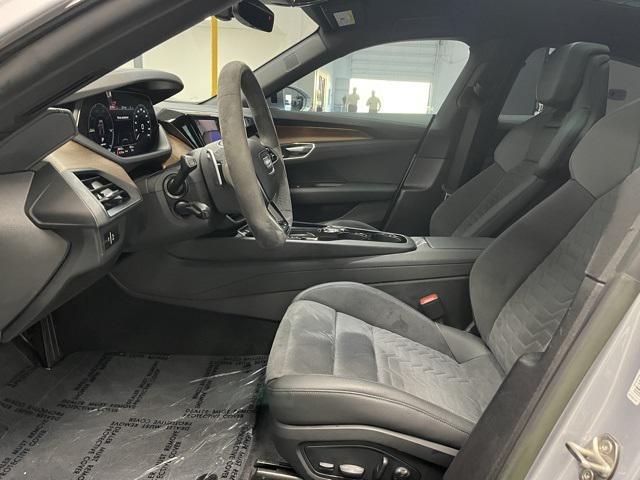 used 2022 Audi e-tron GT car, priced at $51,503