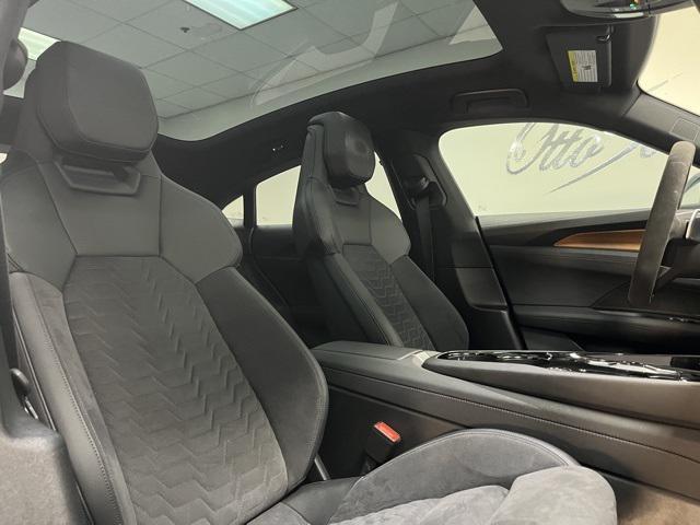 used 2022 Audi e-tron GT car, priced at $51,503