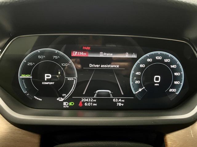 used 2022 Audi e-tron GT car, priced at $51,503