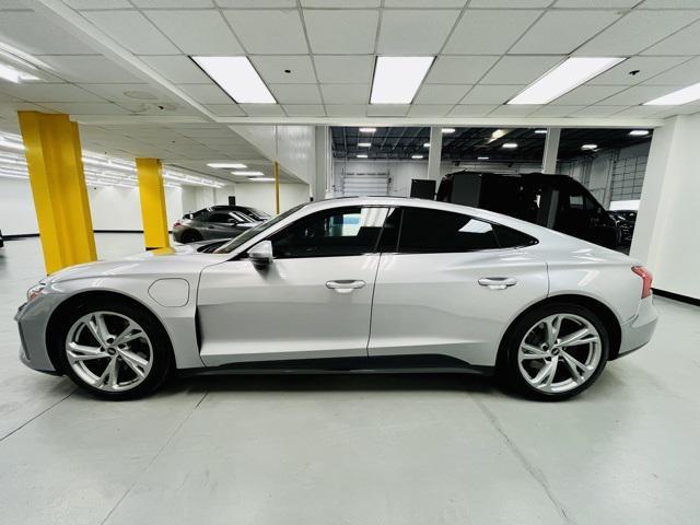 used 2022 Audi e-tron GT car, priced at $51,503