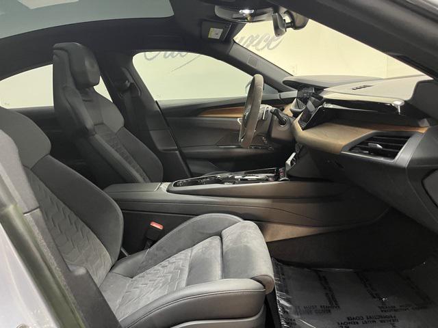 used 2022 Audi e-tron GT car, priced at $51,503