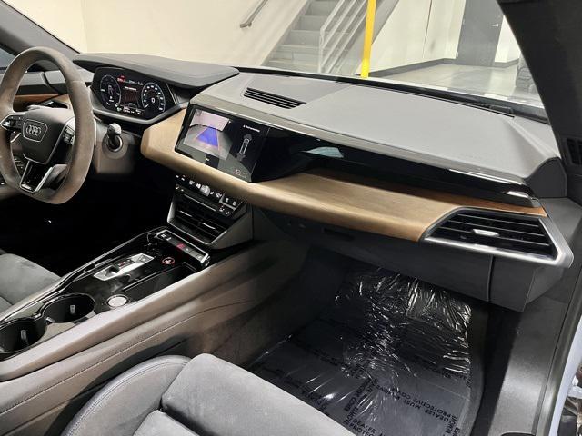 used 2022 Audi e-tron GT car, priced at $51,503