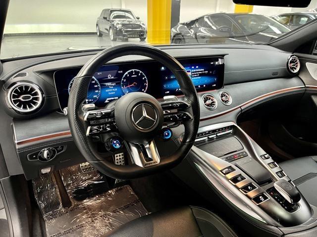 used 2022 Mercedes-Benz AMG GT 43 car, priced at $61,618