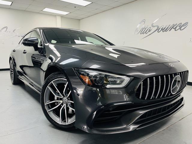 used 2022 Mercedes-Benz AMG GT 43 car, priced at $61,618