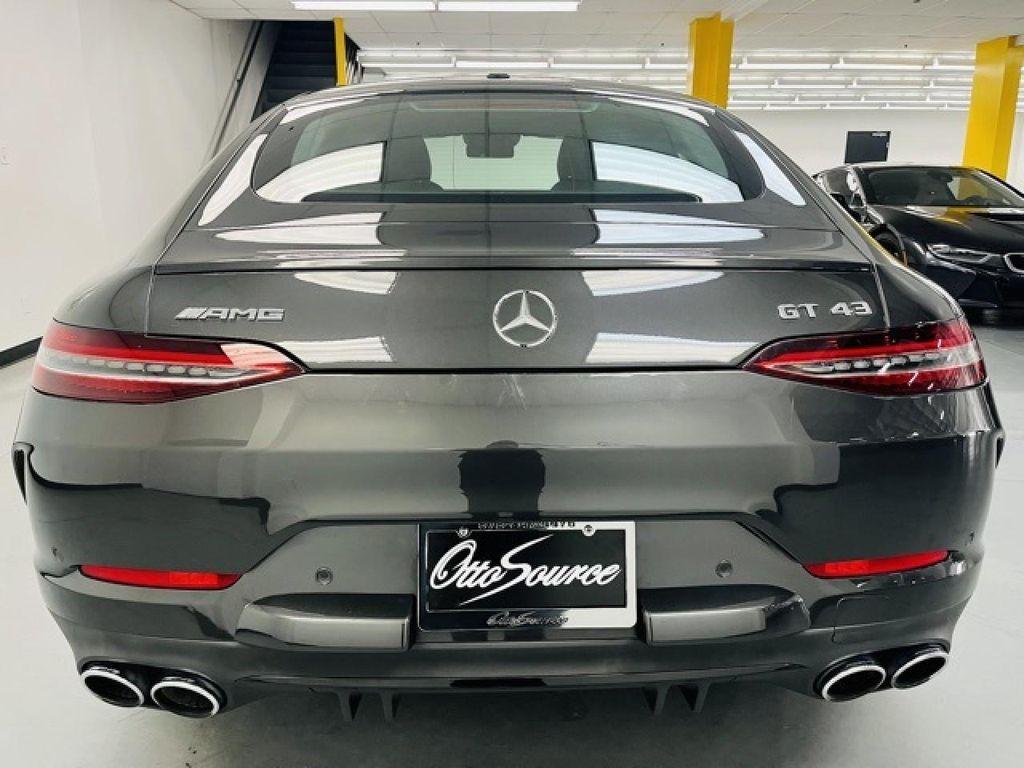 used 2022 Mercedes-Benz AMG GT 43 car, priced at $53,999