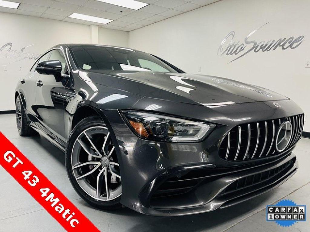 used 2022 Mercedes-Benz AMG GT 43 car, priced at $53,999