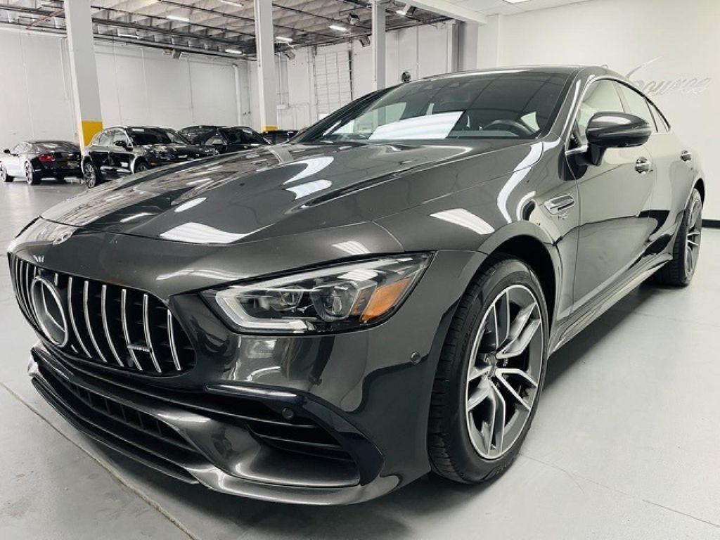 used 2022 Mercedes-Benz AMG GT 43 car, priced at $53,999