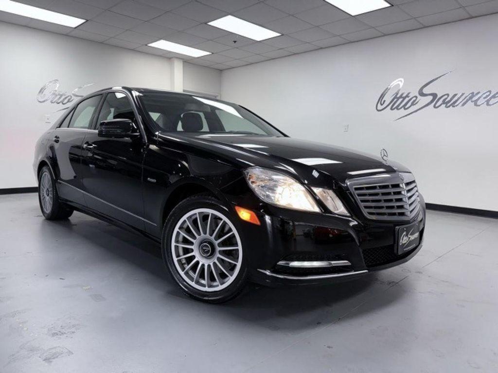 used 2012 Mercedes-Benz E-Class car, priced at $10,291