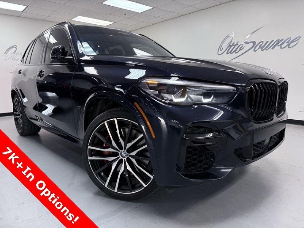used 2022 BMW X5 car, priced at $44,062