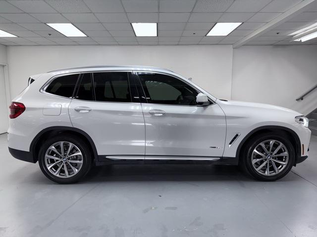 used 2018 BMW X3 car, priced at $19,559