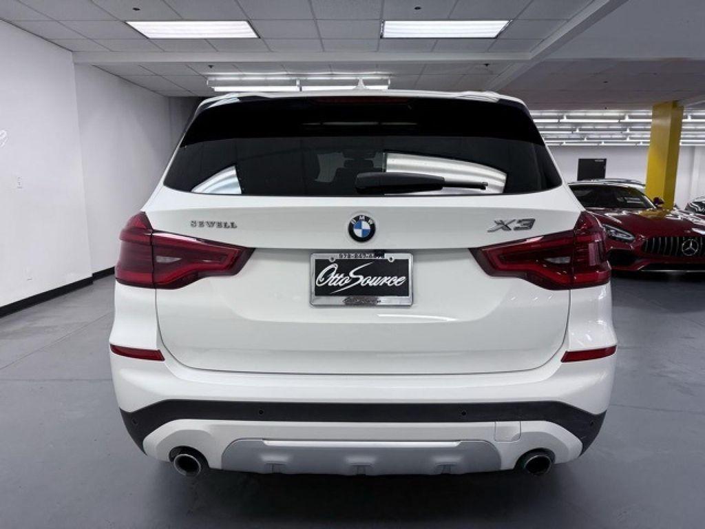 used 2018 BMW X3 car, priced at $17,760