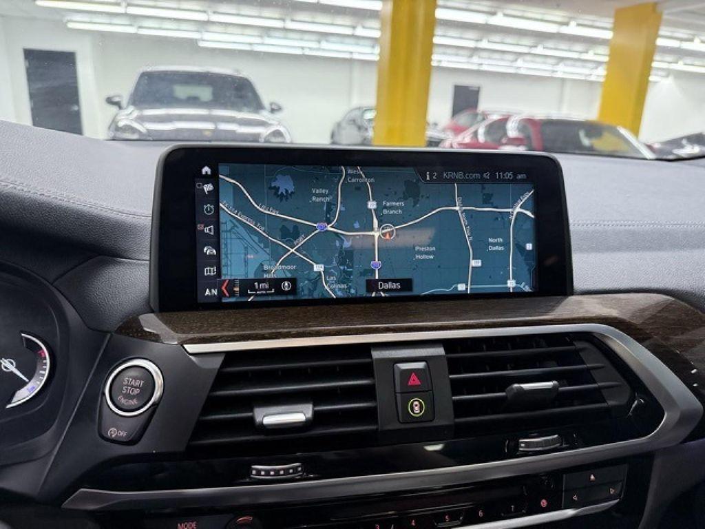 used 2018 BMW X3 car, priced at $17,760