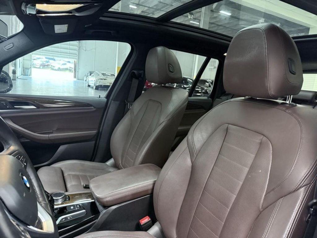 used 2018 BMW X3 car, priced at $17,760