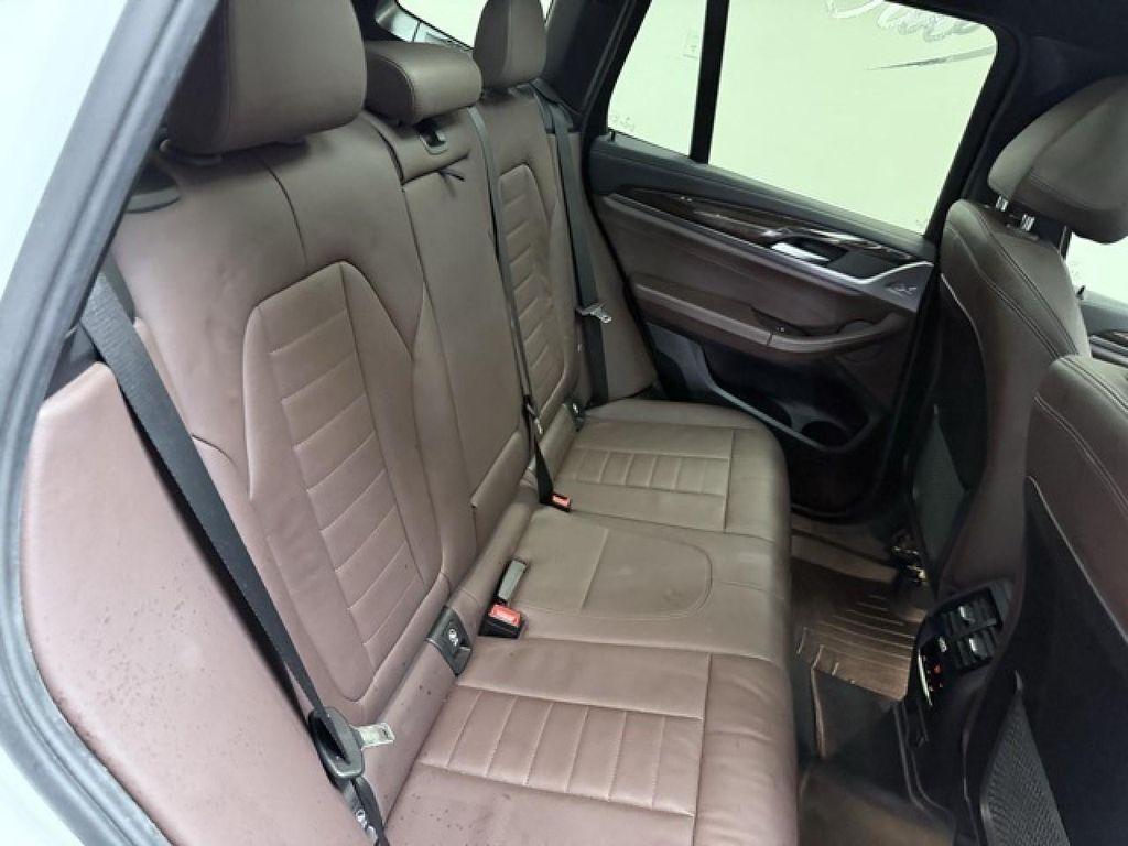 used 2018 BMW X3 car, priced at $17,760