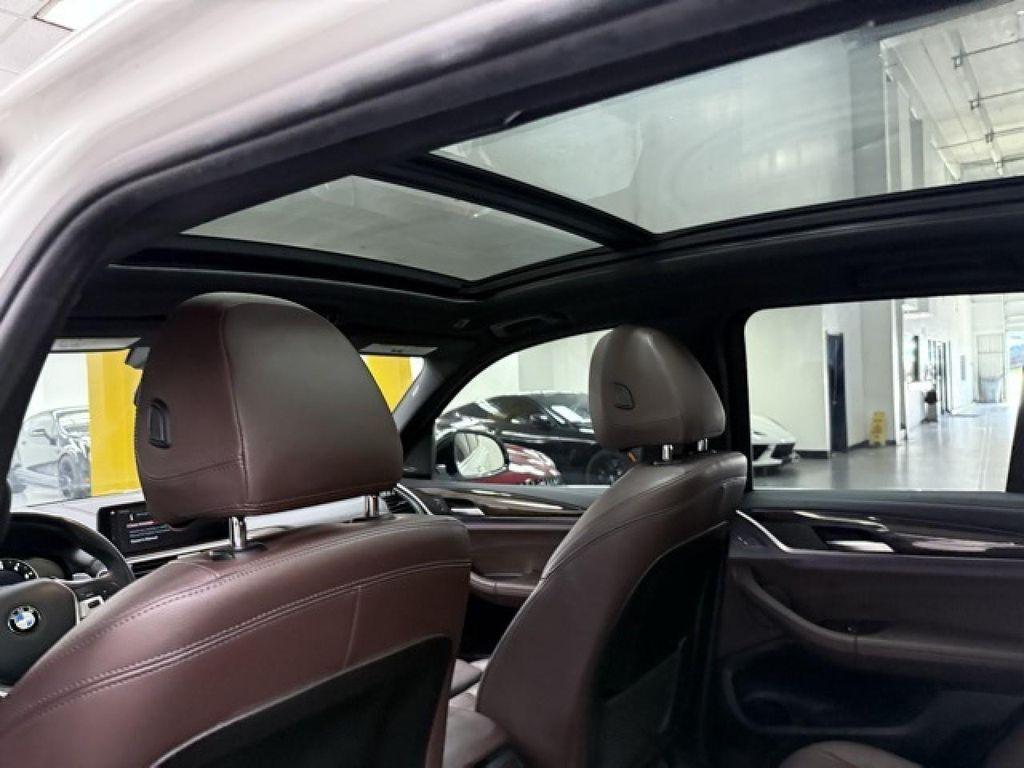 used 2018 BMW X3 car, priced at $17,760