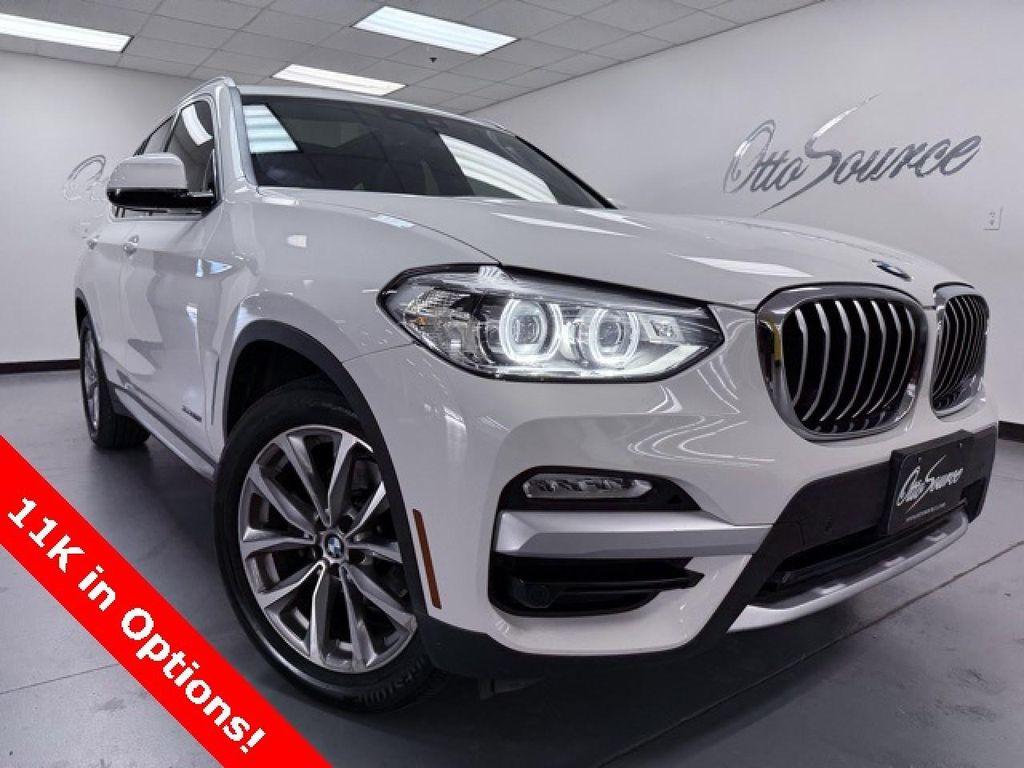 used 2018 BMW X3 car, priced at $17,760
