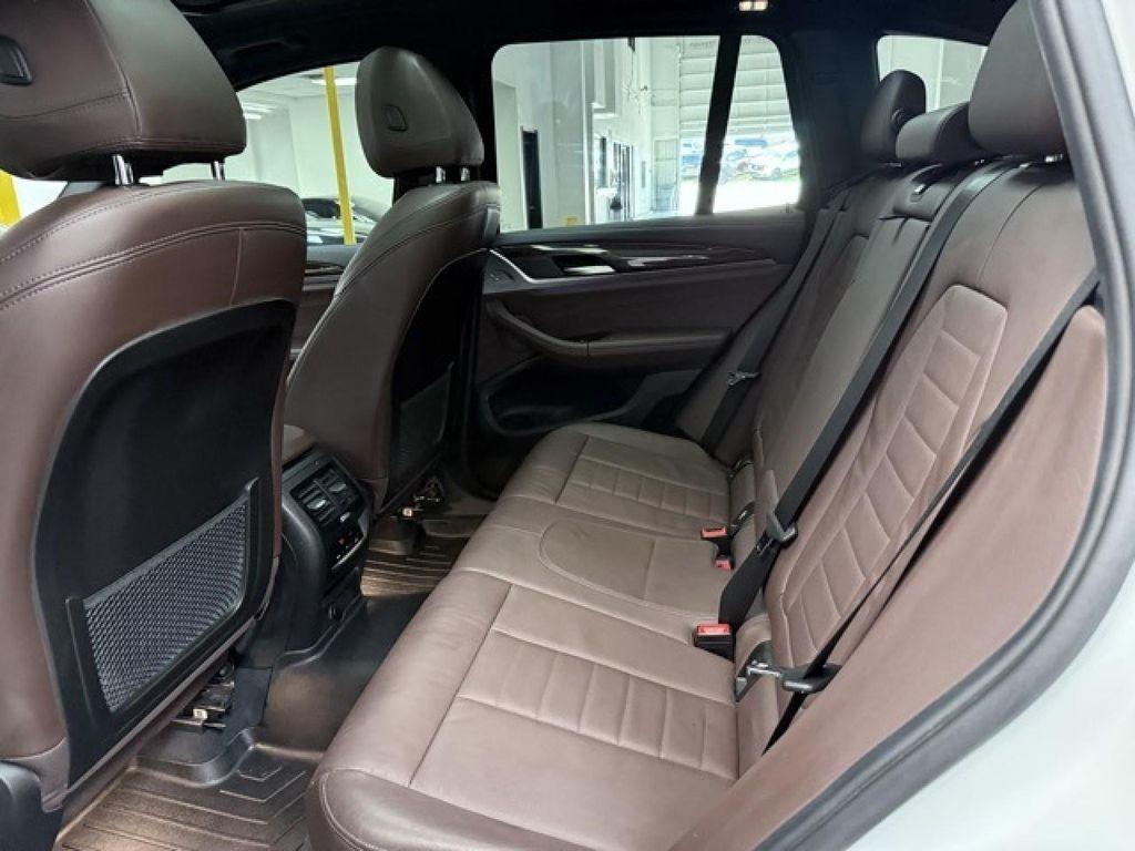 used 2018 BMW X3 car, priced at $17,760