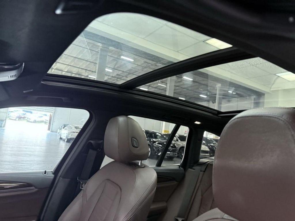 used 2018 BMW X3 car, priced at $17,760