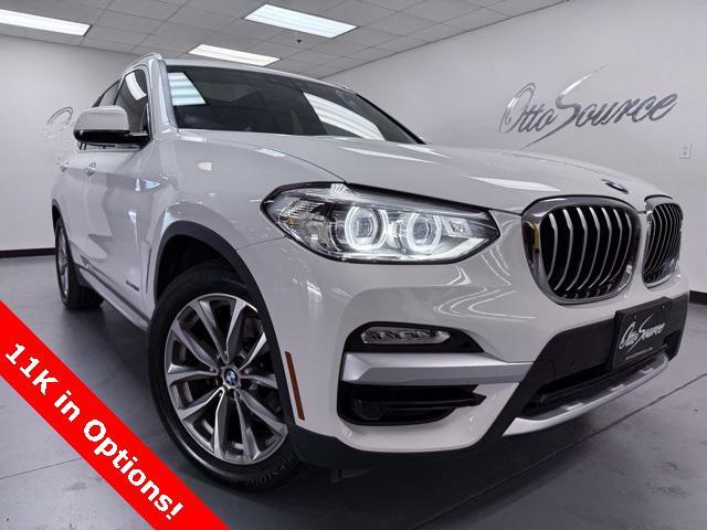 used 2018 BMW X3 car, priced at $19,559