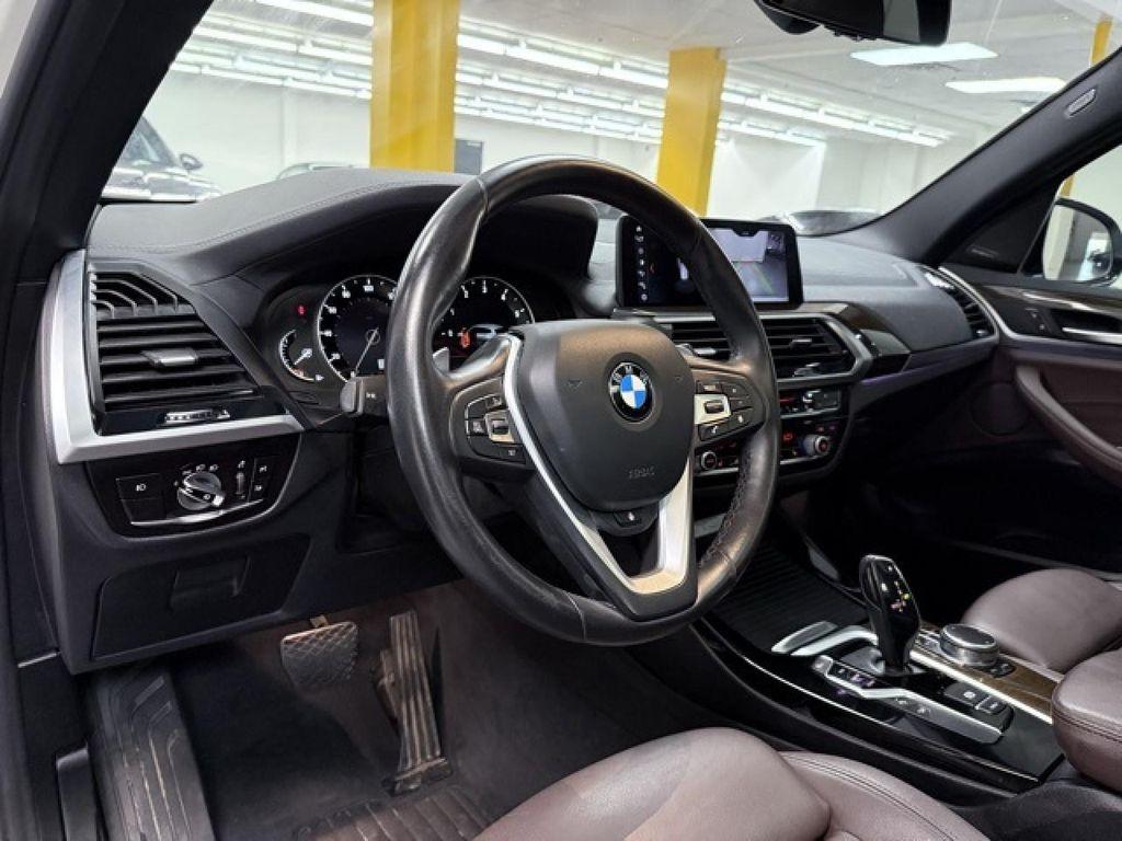 used 2018 BMW X3 car, priced at $17,760