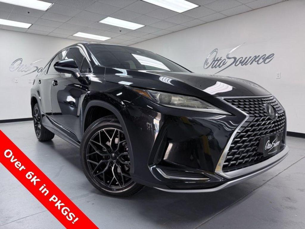 used 2020 Lexus RX 350 car, priced at $36,854