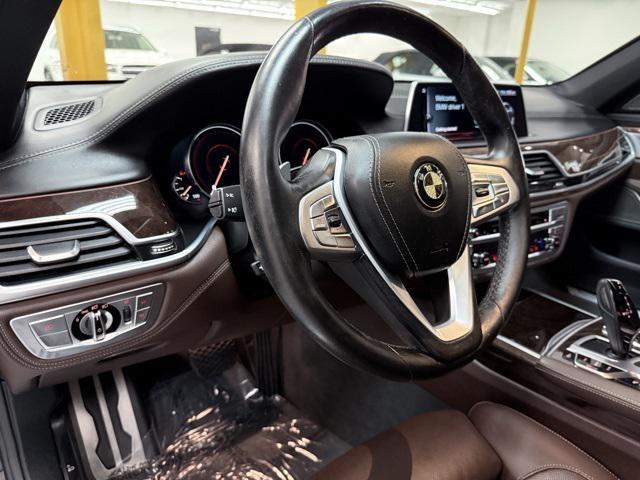 used 2017 BMW 740 car, priced at $22,710