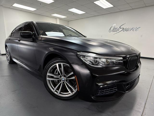 used 2017 BMW 740 car, priced at $22,710